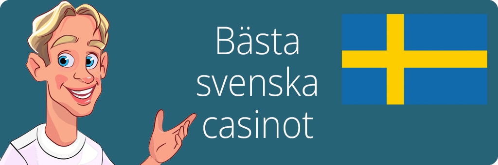 Bästa svenska casinot