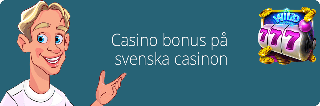 casino bonus svenska casinon