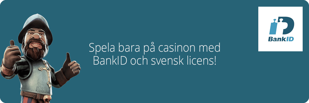 spela bara casino på casinon med svensk licens