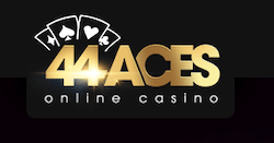 44Aces casino logga