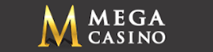 Mega casino logga