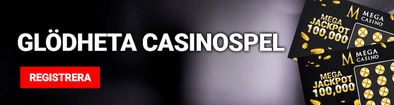 Mega casino hemsida banner