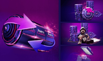 Party casino banner