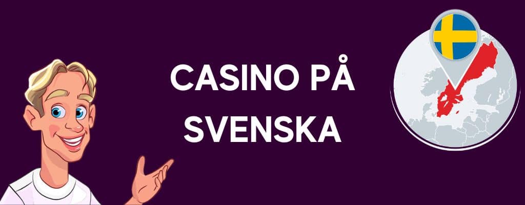 Casino på svenska