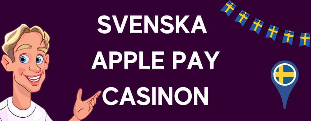 Svenska apple pay casinon