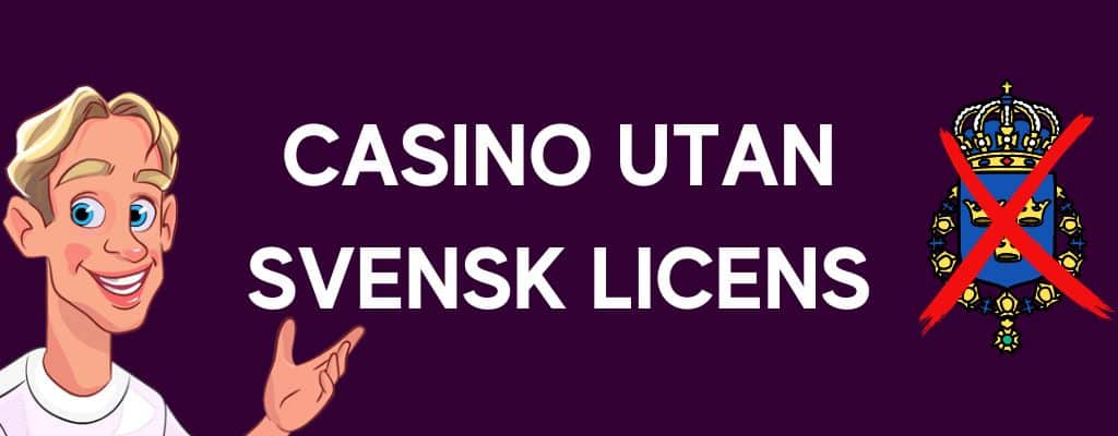Casino utan svensk licens, bossebonus