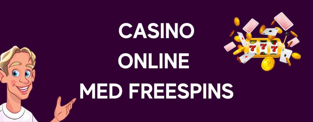 Casino online med freespins