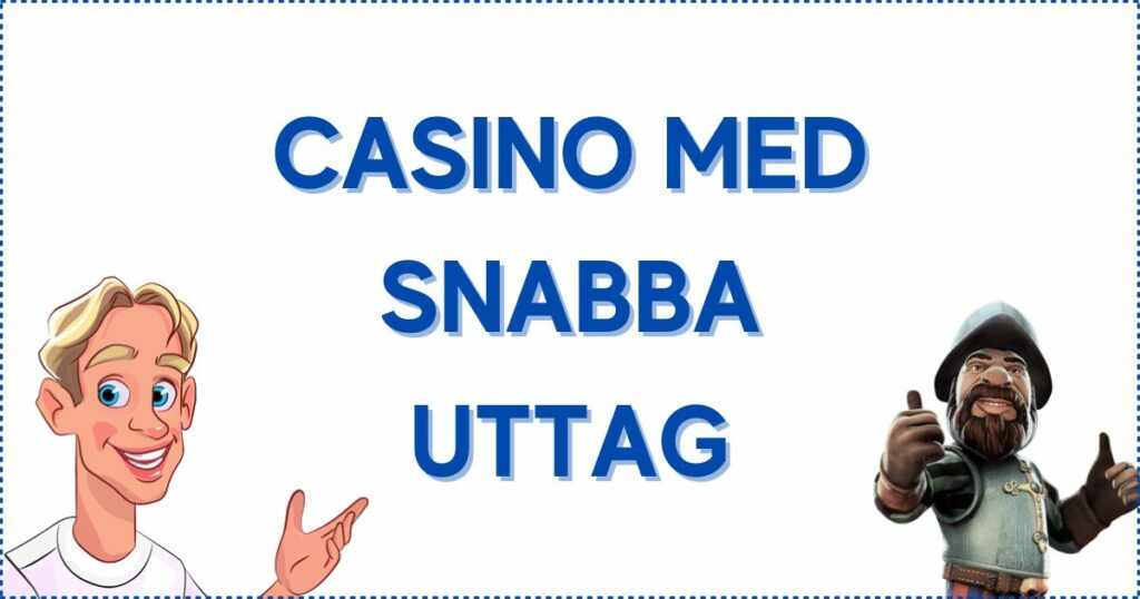 Casino online med snabba uttag och svensk licens