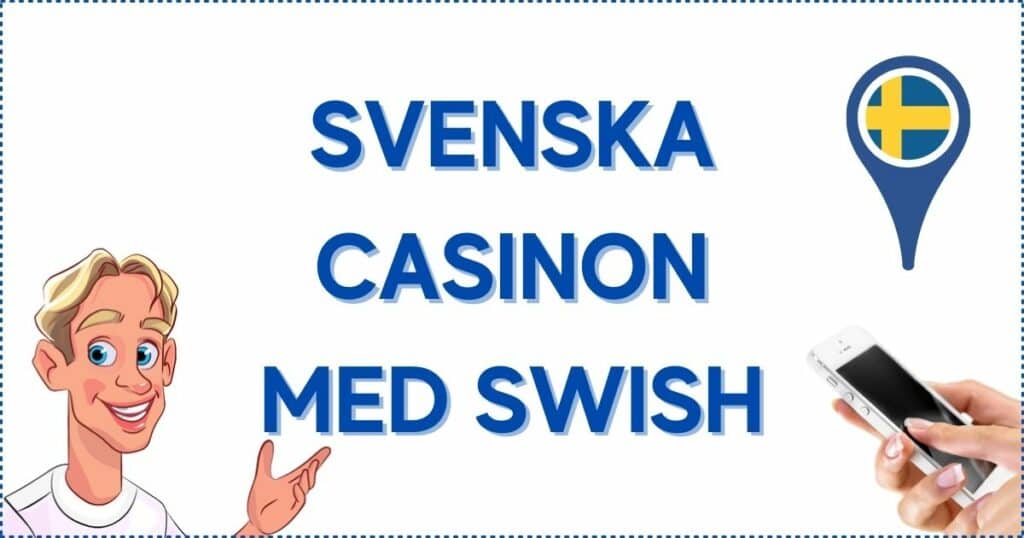 Svenska casinon med swish som betallösning.