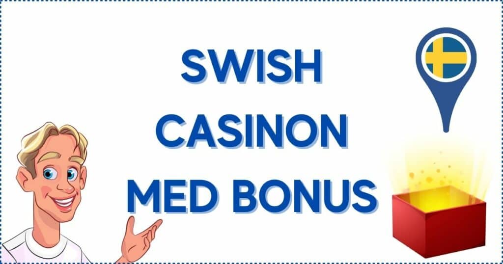 Spela på swish casinon med en välkomstbonus eller insättningsbonus.