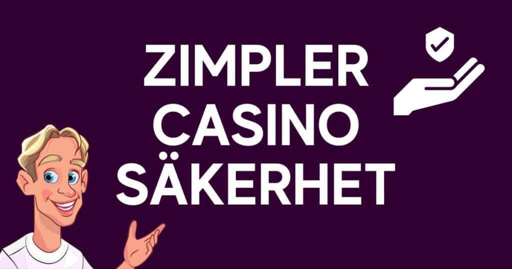 Zimpler casinon och säkerhet