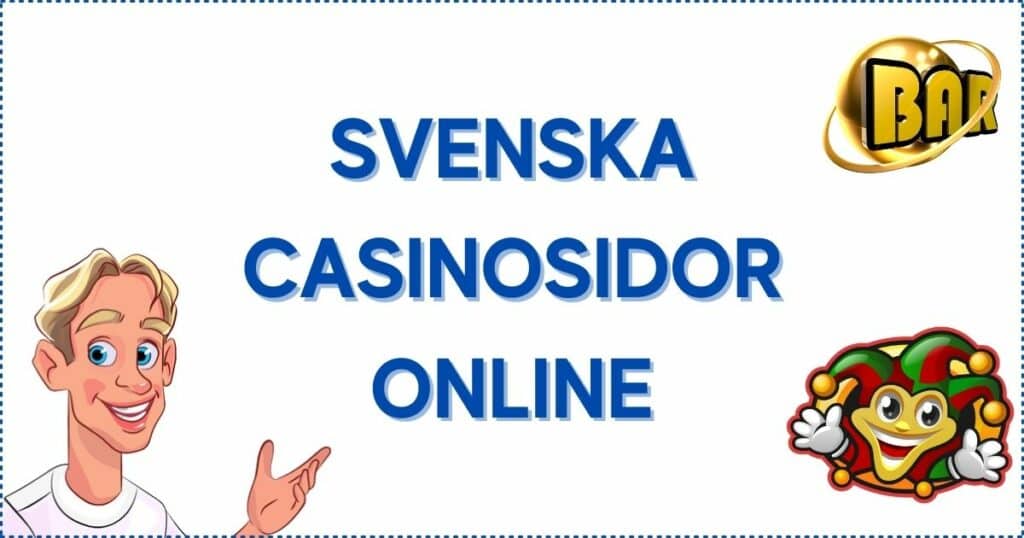 Svenska casinosidor online