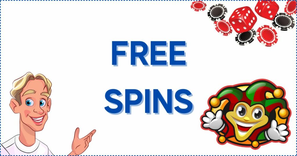 Hitta bäst free spins med bossebonus.