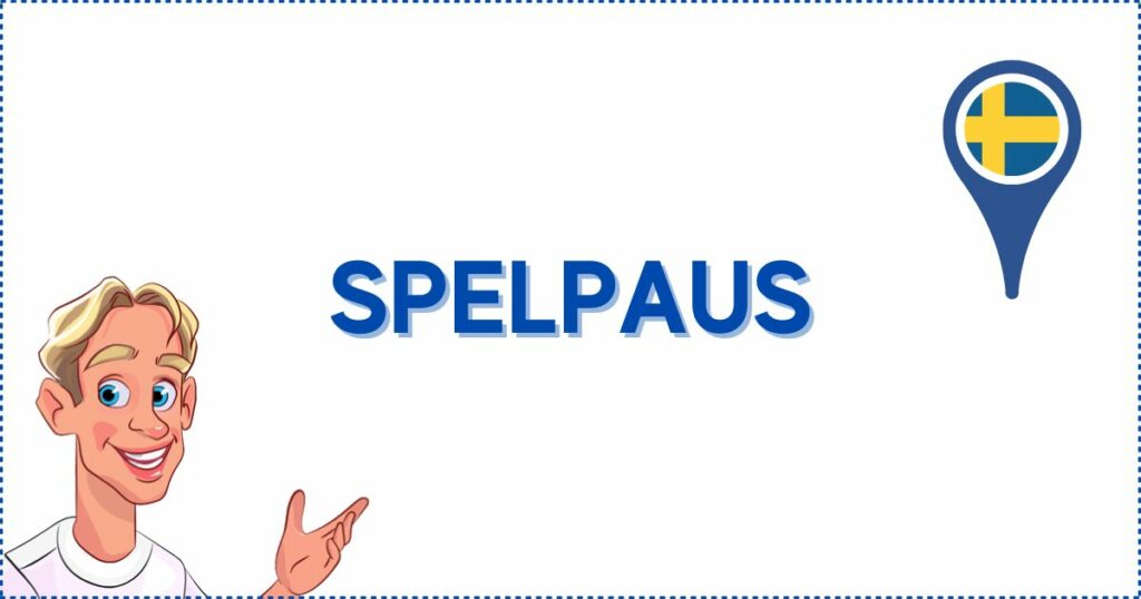 Spelpaus på casino med svensk licens