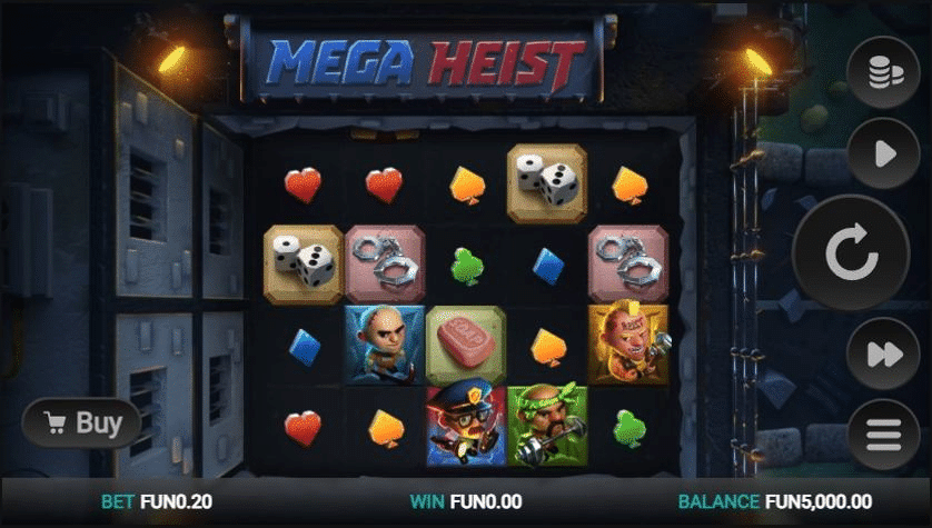 Mega heist in play