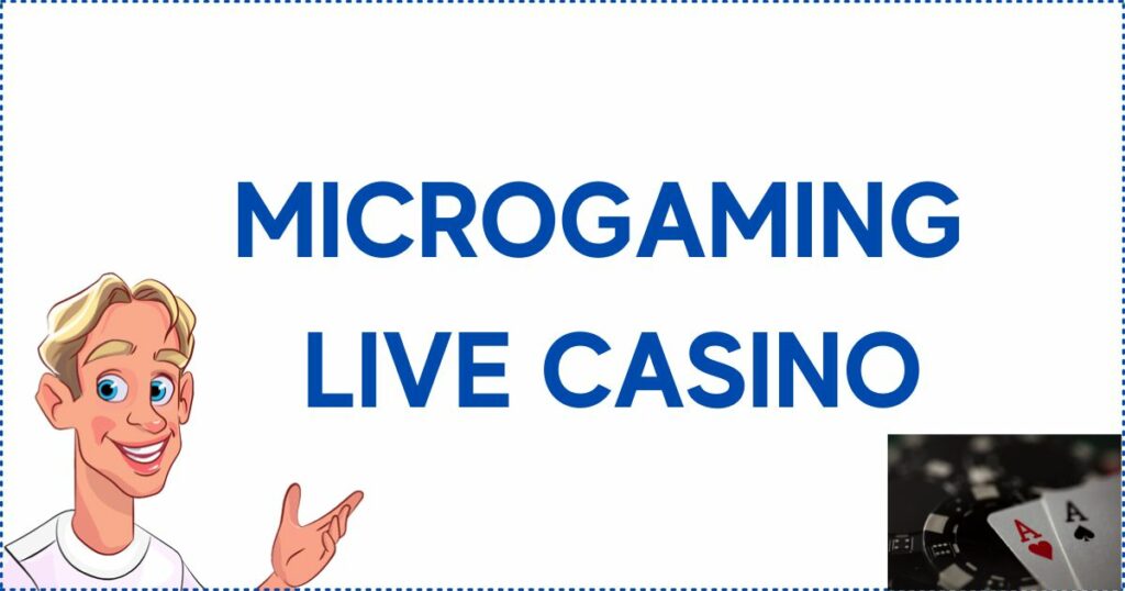 Microgaming live casino