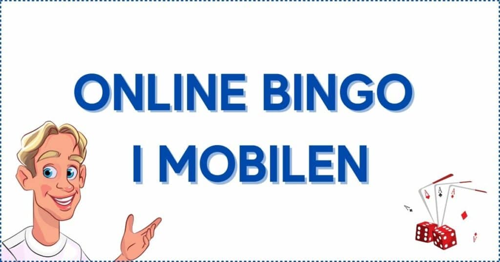 Online bingo i mobilen.