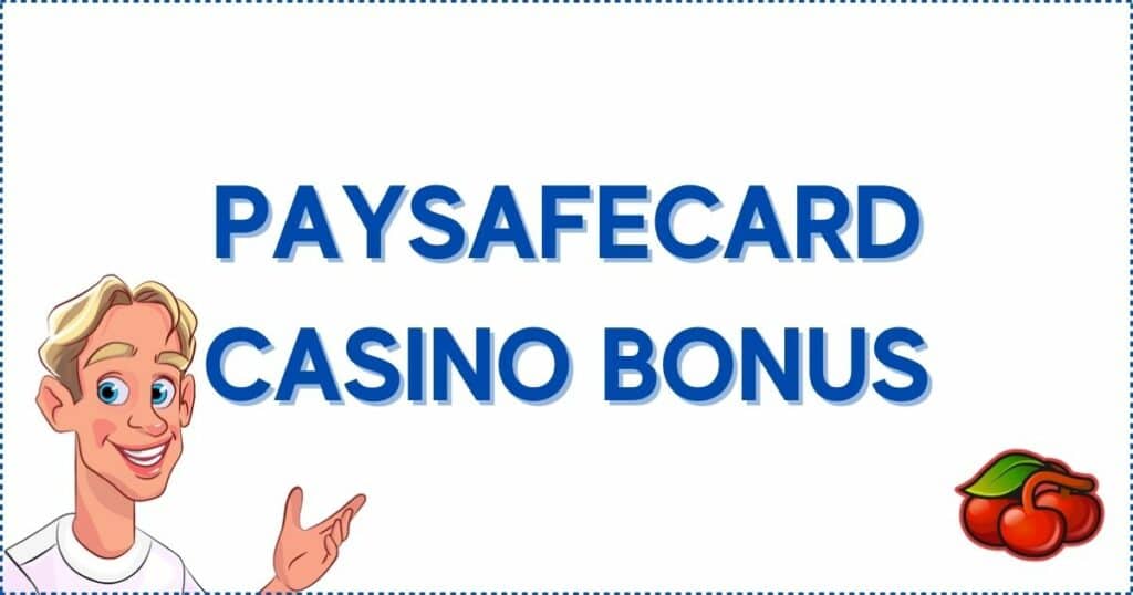 Paysafecard casino bonus