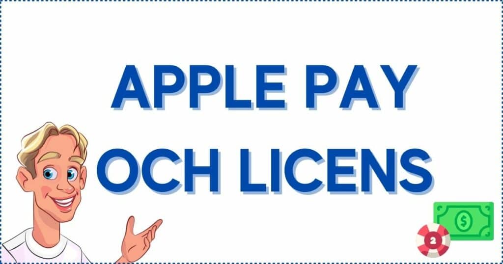 Välj ett casino som har apple pay och svensk licens.