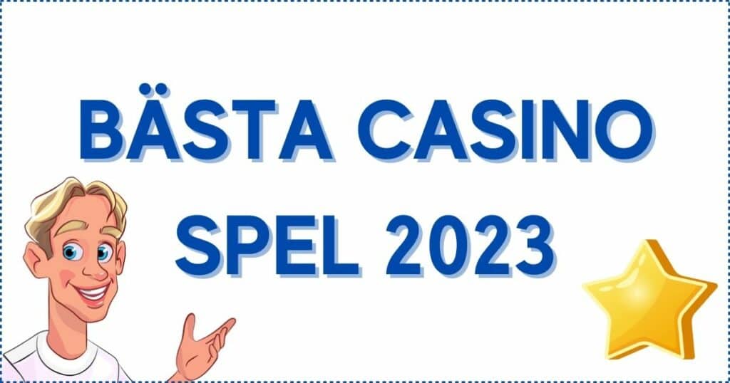 Hitta alla bästa casino spel 2023 hos bossebonus.