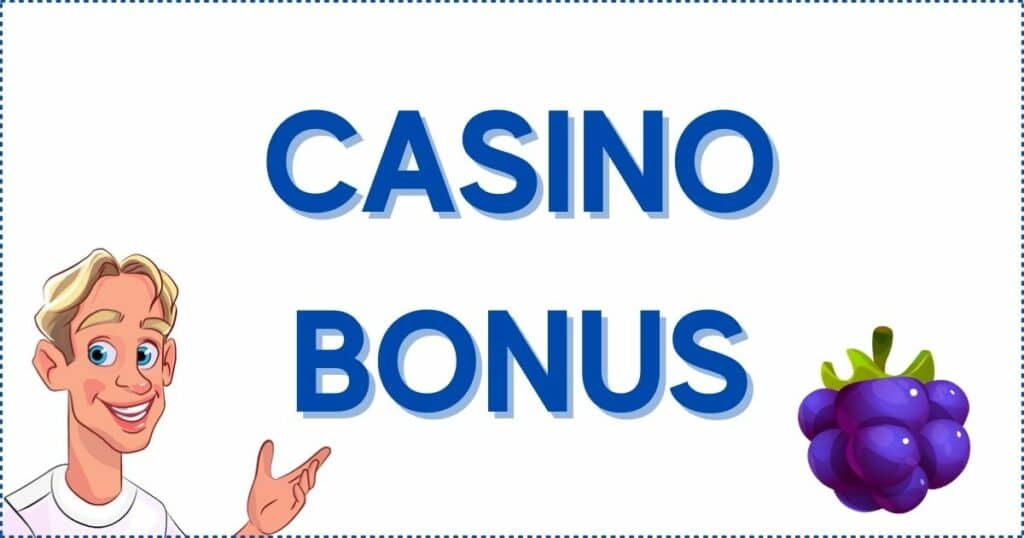 Välj ett online casino med en bra casino bonus för ännu högre vinstchanser.