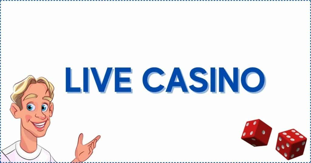 Spela på riktigt bra live casino på svenska spelsajter med svensk spellicens.