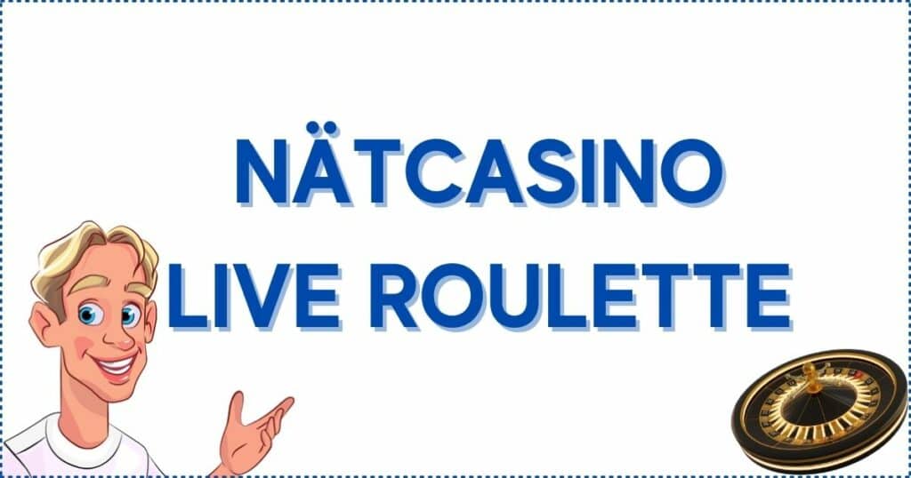 Natcasino live roulette