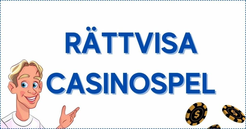 Alla casinon med svensk licens erbjuder säkra och rättvisa casino spel på nätet.