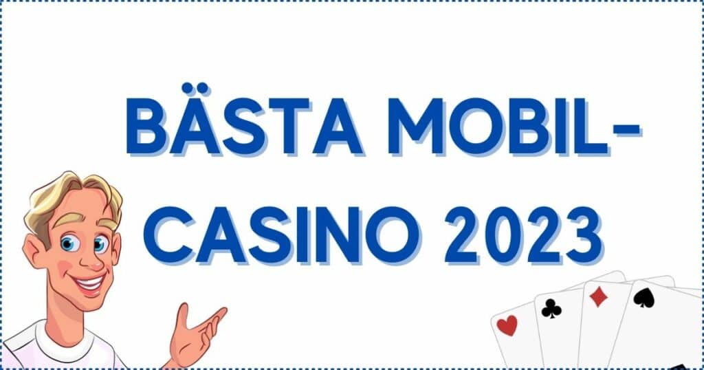 Alla bästa mobilcasino 2023 hittar du på bossebonus.