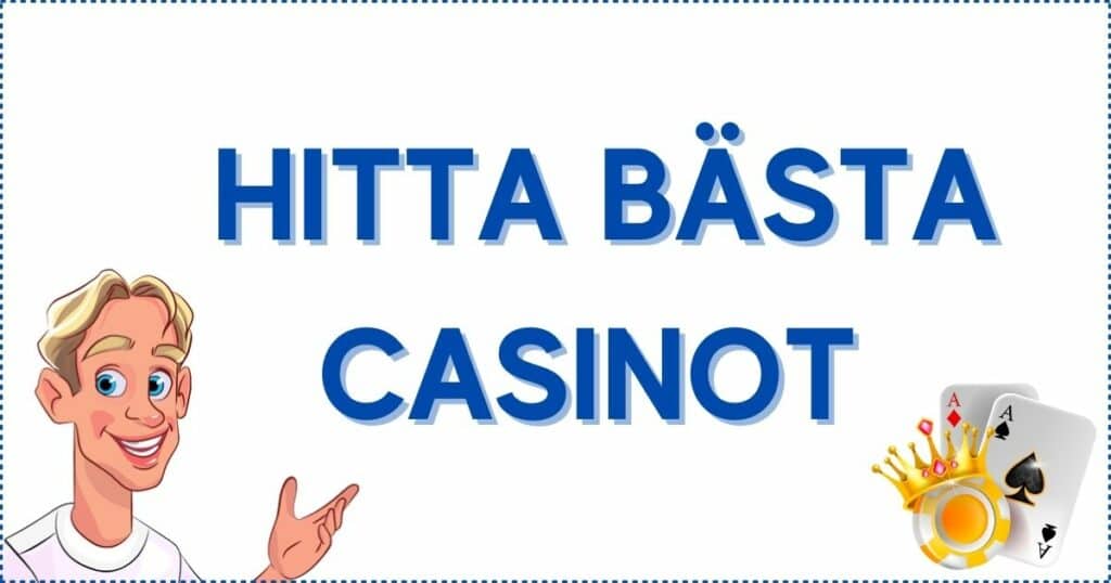 På bossebonus ger vi dig all information så att du kan hitta bästa casinot för dig!