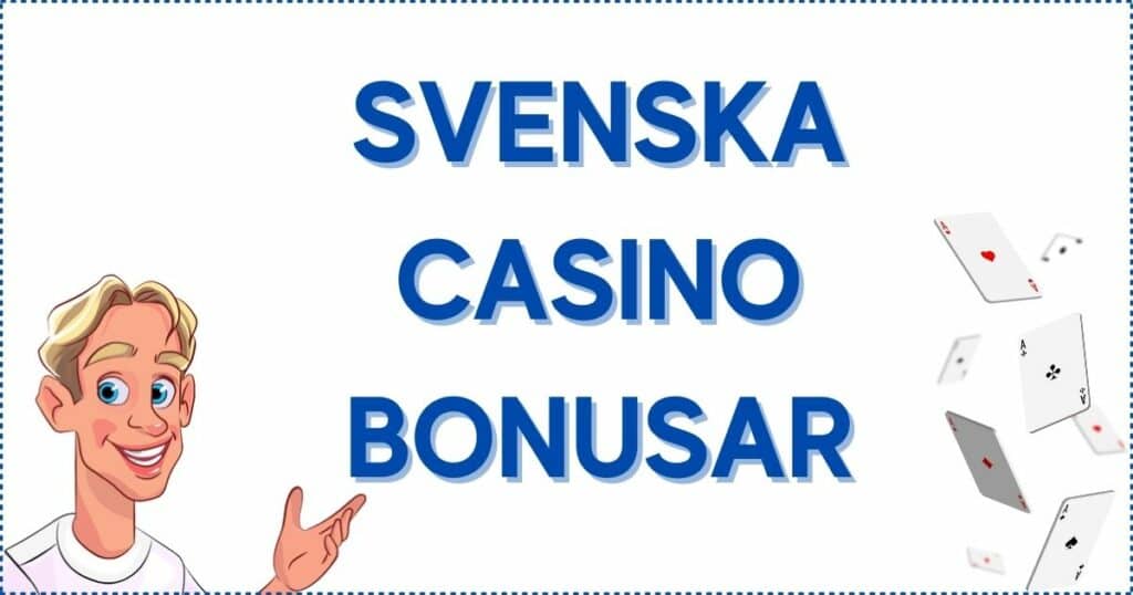 Spela på svenska casino bonusar online.