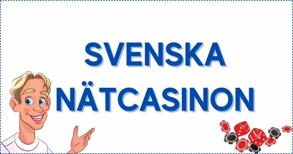 Jämför alla bästa svenska nätcasinon på bossebonus.