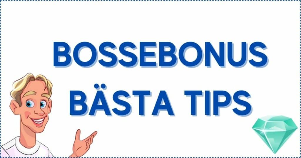 Alla bästa tips för dig som vill spela på online casinon hittar du på bossebonus.