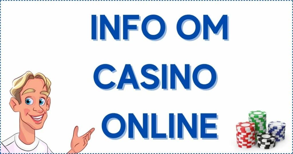 Bra info om casino online.