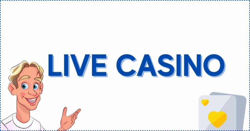 Svenska casinon med licens erbjuder riktigt bra live casino.
