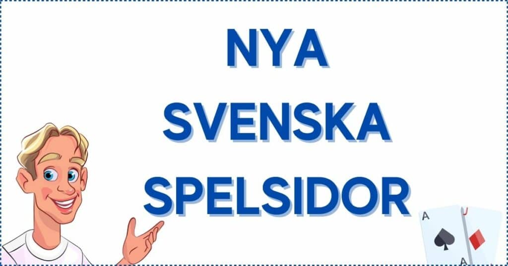 Nya svenska spelsidor.