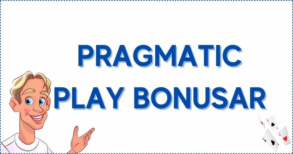 Hitta casino bonusar på pragmatic play casinon.