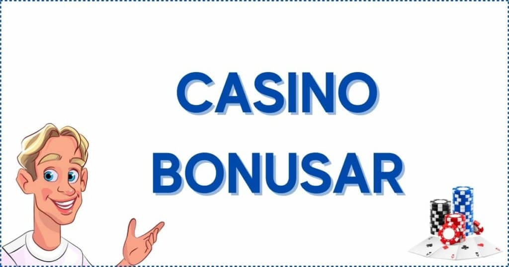 Casino bonusar när du spelar på slots med högst rtp.