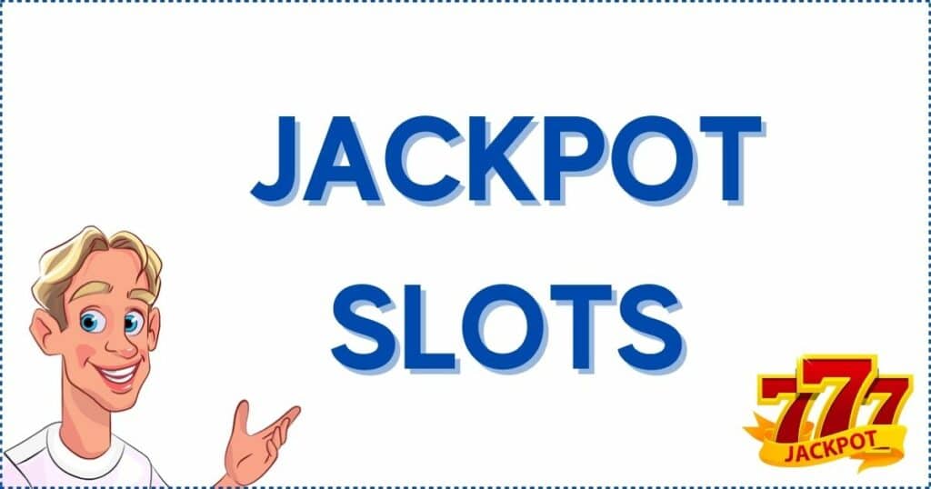 Hitta alla bästa jackpot slots på svenska casinon.