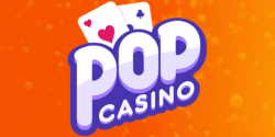 Pop Casino logo 250x125