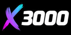 X3000 Casino logo 250x125